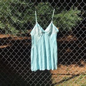 Betsy Johnson blue nightie